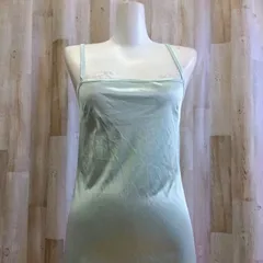 INGNI イング 涼しげキャミワンピ M パステルグリーン ポリエステル100%