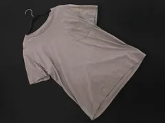 THE NORTH FACE ザノースフェイス パープルレーベル COOLMAX Pack Tシャツ sizeS/グレー ■◆ メンズ