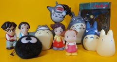 【オマケ付】トトロ オルゴール他　となりのトトログッズまとめ売り　ハウルの動く城、まっくろくろすけ