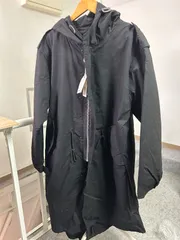 HOUSTON ヒューストン #5409M M-51 パーカー ライナー付/BLACK / S