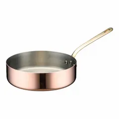 【MAUVIEL モヴィエル】 打ち出し銅鍋 直径20㎝ 板厚３mm MAUVIEL モヴィエル】 打ち出し銅鍋 直径20㎝ 板厚3mm