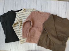 新品　セラフ　保育園コーデ　長袖　トップス　80 90 100