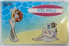 Amazon.co.jp: ワンピース ナミ ロビン アクリルスタンド 東京