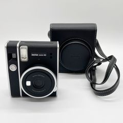 ■専用ケース付きの極上品 FUJIFILM フジフイルム インスタントカメラ instax mini 40 「チェキ」