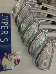 (新品未使用品）2024年Wilson Staff Model CB 　ダイナミックゴールド MID115  S300　アイアンセット　5~pw　６本セット(葛西店）