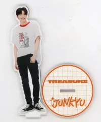 【中古】アクリルスタンド・アクリルパネル ジュンギュ アクリルスタンド 「TREASURE POPUP STORE 2022 SUMMER」