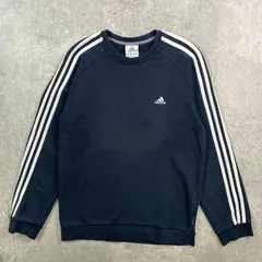 00年代 adidas アディダス パフォーマンスロゴロゴ刺繍 スウェットシャツ メンズM相当 