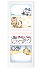 【中古】ノート・メモ帳 集合 スケジュールメモふせん(4) 「ちいかわ」