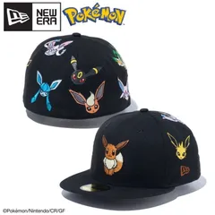 2024年最新】ニューエラ ポケモン コラボ キャップ 帽子 59FIFTY FLAG