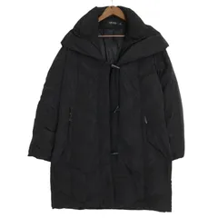 Lauren Ralph Lauren ローレンラルフローレン ダウンコート ブラック (レディース M) 中古 古着 A2034