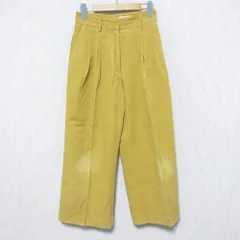 良品 22AW Ernie Palo アーニーパロ Corduroy wide slacks