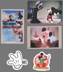 【中古】シール・ステッカー セットI ＜Mickey＞ 名シーン＆ダイカットステッカーセット 「一番くじ ディズニー ファンタジア 85th Anniversary Memories of＜Mickey＞」 H賞