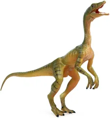 3個セット コンプソグナトゥス 美顎龍 小型 恐竜 フィギュア おもちゃ