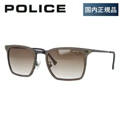 ポリス サングラス POLICE SPL154I 0GGN 53サイズ スクエア ユニセックス メンズ レディース【国内正規品】のサムネイル