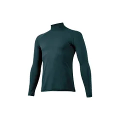 [ミズノ] 野球 アパレル ジュニアアンダーシャツ・ハイネック・長袖 12JA5P51 キッズ D.グリーン [D.グリーン] [130]