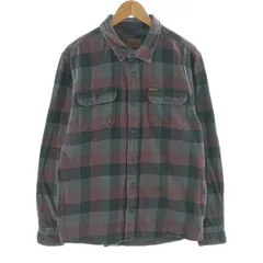 orvis オービス　ブラックグレー　ヘビーネルシャツ　ヴィンテージ 2025年最新】orvis ネルシャツの人気アイテム - メルカリ