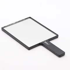 イヴサンローラン  手鏡 ミラー ブラック ロゴ入り レディース 2000000 NSK SMZ