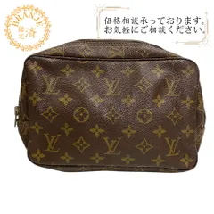大人気❗️ルイヴィトン　モノグラム　セカンドバッグ　トゥルスートワレット LOUIS VUITTON ルイ ヴィトン セカンドバッグ トゥルースト