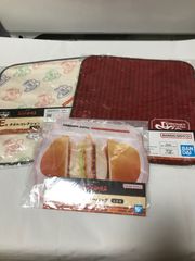 一番くじ　コメダ珈琲店　 ジッパーバック　タオルセット