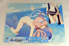 BANDAI SPIRITS 이치 반 쿠지 블루 아카이브 H상 코토리유 호시노 클리어 포스터