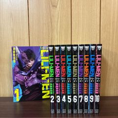 LILI-MEN 1〜12巻 既刊全巻セット／全巻初版・帯付き／未読／一部未
