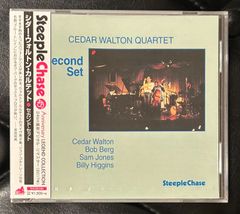 【未開封国内盤CD】 シダー・ウォルトン「セカンド・セット」Ceder Walton SteepleChase