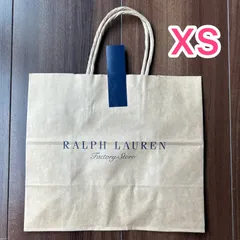 【新品】ラルフローレン RALPHLAUREN ポロ POLO 紙袋XS 1枚