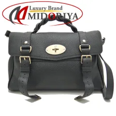 MULBERRY マルベリー ALEXA HH6746/736A100 ハンドバッグ 2WAY ...