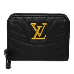 良品 ルイヴィトン ニューウェーブ ジプト コンパクトウォレット LV