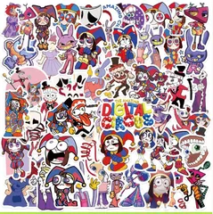 50枚 アメイジング デジタル サーカス The Amazing Digital Circus デジタルサーカス シール ステーカー キッズ グッズ プレゼント