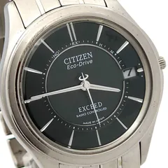 楽天市場】☆良品【CITIZEN】シチズン エクシード エコドライブ