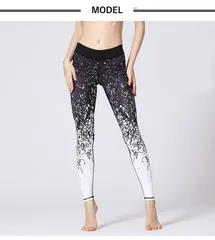 レギンス レディース ヨガウェア ヨガパンツ 総柄 花柄 おしゃれ スポーツタイツ フィットネスウェア スポーツウェア ロング ストレッチ 伸縮性 吸汗 速乾性 lhOF751