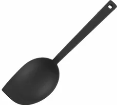 【特価商品】28cm 先端ヘラ形状 食洗器対応 調理スプーン プレミオ シリコン ヤクセル