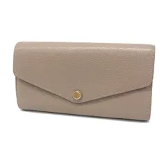 【倉吉店】 中古 LOUIS VUITTON | ルイ・ヴィトン 長財布 モノグラム アンプラント ポルトフォイユサラ M68708 モノグラム アンプラント ベージュ系 【125】
