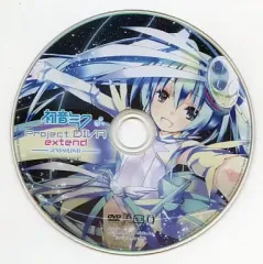 【中古】アニメDVD 初音ミク -Project DIVA- extend スペシャルDVD(アニメイト特典)