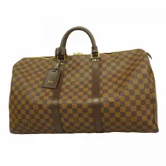 ルイ・ヴィトン(Louis Vuitton) ルイ・ヴィトン ボストンバッグ ダミエ キーポル50 N41427 エベヌメンズ レディースのサムネイル