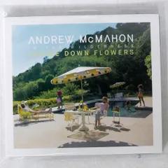 ANDREW MCMAHON IN THE WILDERNESS/UPSIDE DOWN FLOWERS/FANTASY FAN00328 CD □