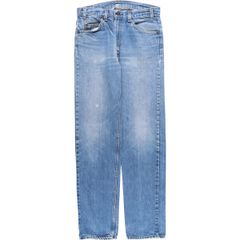 古着 90年代 リーバイス Levi's 550 RELAXED FIT テーパードデニム ...