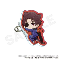 【新品/公式】WIND BREAKER_アクリルクリップ ひっつきにゃんver. 蘇枋隼飛 公式グッズ colleize