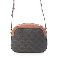 2025年最新】celine トリオンフキャンバス スモールカメラバッグ