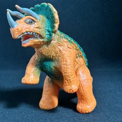 大協製 トリケラトプス ソフビ フィギュア 生きていた恐竜 大協製 トリケラトプス ソフビ フィギュア 生きていた恐竜