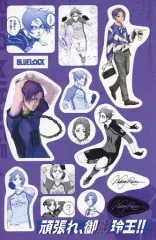 【中古】シール・ステッカー [単品] 御影玲王 ステッカー 「コミックス ブルーロック 第27巻 凪・玲王サイン入り公式応援セット付き特装版」 同梱特典