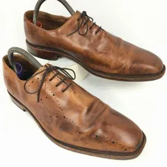 試着交換OK！AllenEdomonds/アレンエドモンズ　希少/Greenwich　ホールカット　ブラウン/茶/BROWN〉 size9.5D/27.0-27.5程度　Vintage/メンズ//men's 菅NO.WZD-179 試着交換OK！AllenEdomonds/アレンエドモンズ 希少/Greenwich ホール