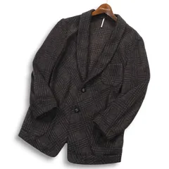【希少品】m's braque/エムズブラック ダブル チェスターコート 36 美品】エムズブラック ダブルブレスト チェスターコート ロング