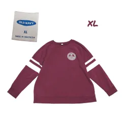 Peace sweatshirtスウェットトレーナーXLオールドネイビー HH0521