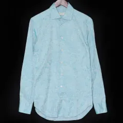 ETRO ペイズリー柄長袖シャツ サイズ37