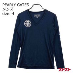 PEARLY GATES ATHL Vネック 長袖インナーシャツ サイズ4 - メルカリ