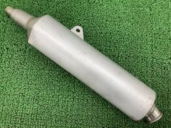 M400 サイレンサーマフラー 左 574.1.035.2C ドゥカティ 純正 バイク 部品 モンスター M400 M600 M750 車検 Genuine 【中古】 43 M400 サイレンサーマフラー 左 574.1.035.2C ドゥカティ 純正 バイク