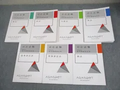 司法試験 2025 総合講義論証集 7冊セット Amazon.co.jp: アガルート 論証集 憲法 2025 司法試験 予備試験