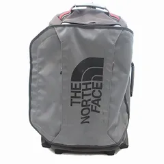 ザノースフェイス THE NORTH FACE ベースキャンプローリングサンダー28 Base Camp Rolling Thunder キャリーケース 2輪 グレー NM82414